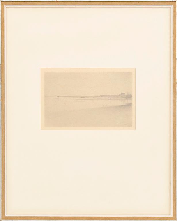 Gunnar Norrman, "Strandbild Lomma".