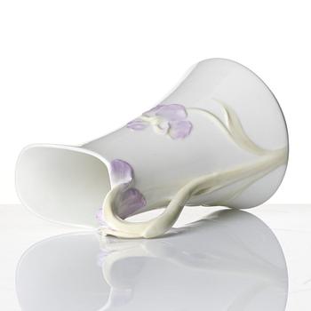 Alf Wallander, a porcelain pitcher, 'Iris', Rörstrand, Jugend (early 1900).