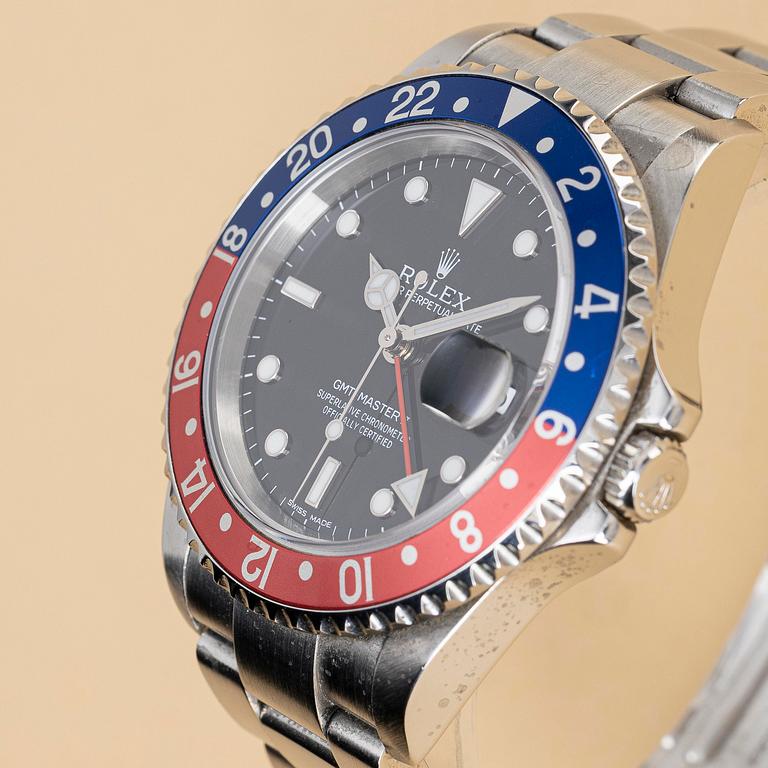 Rolex, GMT-Master II, "Pepsi", ca 2005.
