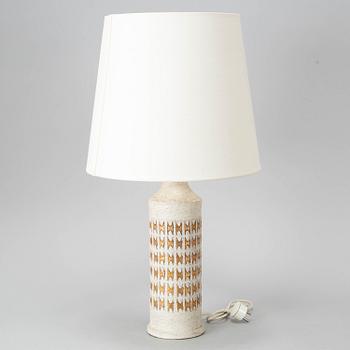 BORDSLAMPA, Bitossi, för Bergboms, 1960-tal.