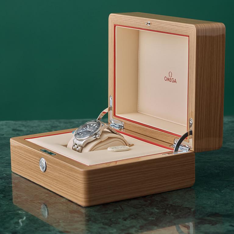 OMEGA, Seamaster Professional (300m/1000ft), Chronometer, wristwatch, 41 mm,