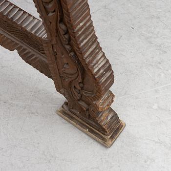 A Spanish table, 19th/20-th century.