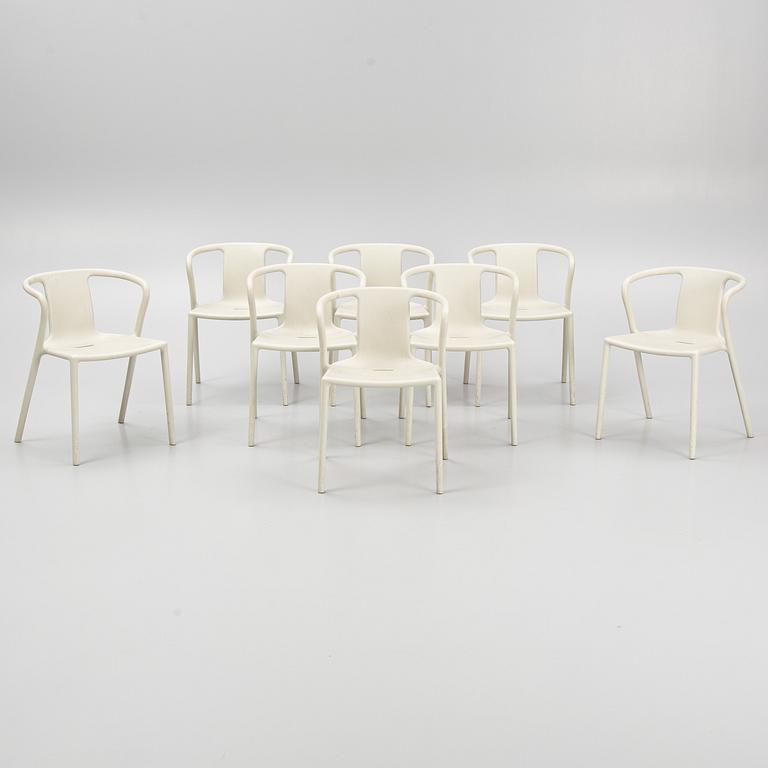 Jasper Morrison, stolar, 8 st, "Air", Magis.