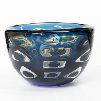 Ingeborg Lundin, a bowl, Ariel, Orrefors.