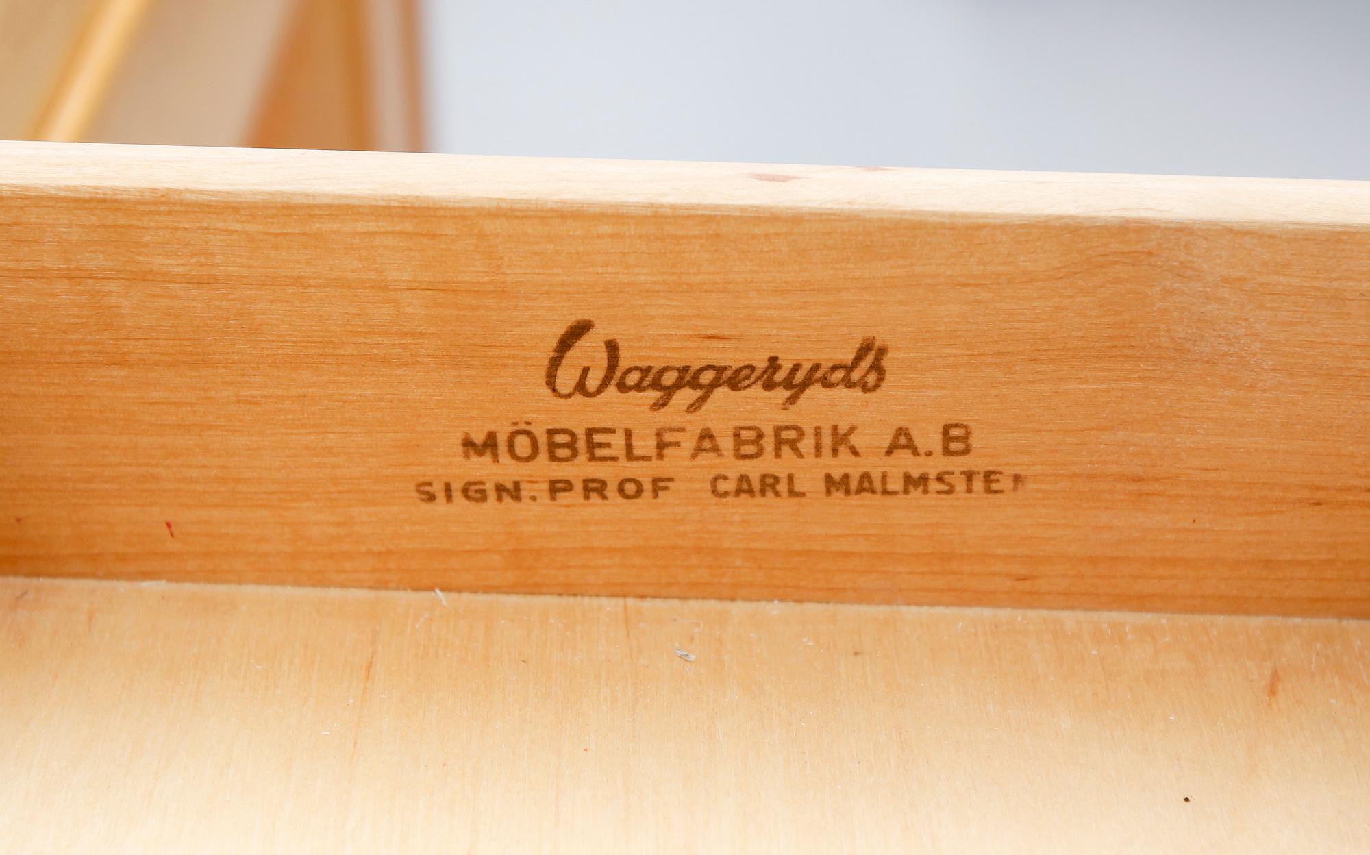 SIDEBOARD, Carl Malmsten, Waggeryds, 1900-talets andra hälft.