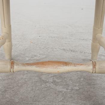 Twelve "Hallunda" chaira from IKEA's 18th century series, 1990's.
