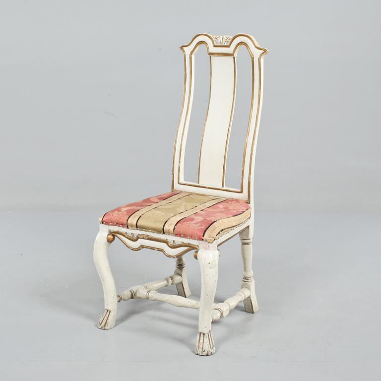 STOL, senbarock, 1700-tal.