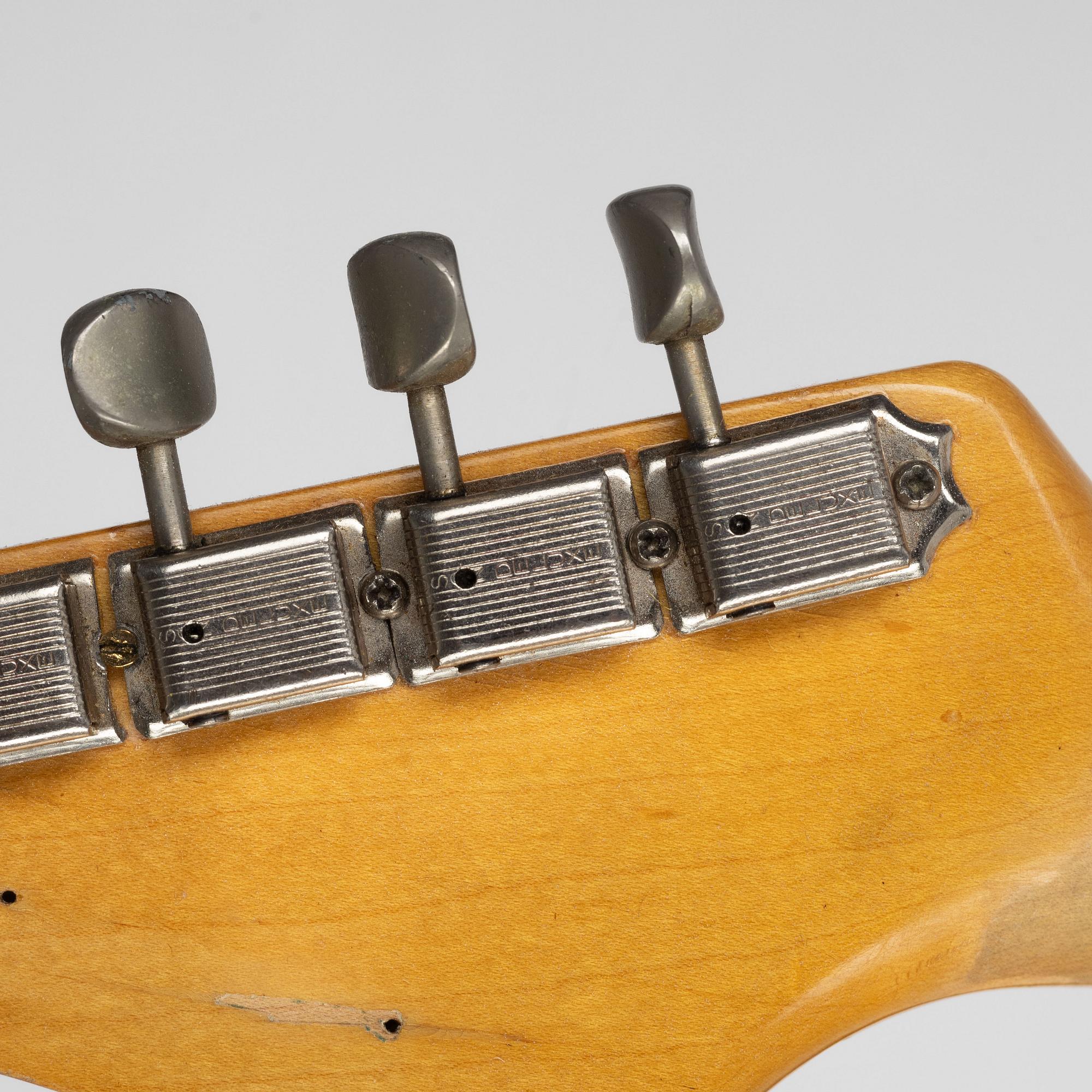 Fender, "Stratocaster", electric guitar, USA, 1962.