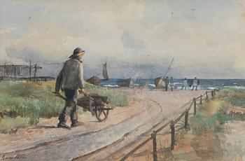 Anna Palm de Rosa, Motiv från Skagen.