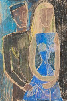 Margareta Ahlstedt-Willandt, "Syyskuu".