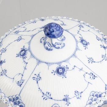 An 84-piece 'Musselmalet' porcelain service, Royal Copenhagen, Denmark.