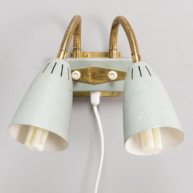 A FINNISH WALL LAMP, Aris, Arisuo Oy, 1960s.