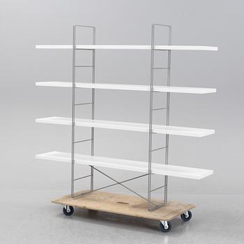 Niels Gammelgaard, bokhylla, "Moment", IKEA.