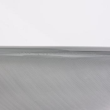 SKÅL, glas, "Lehti" (Blad), Tapio Wirkkala, Iittala, signerad och daterad -54.