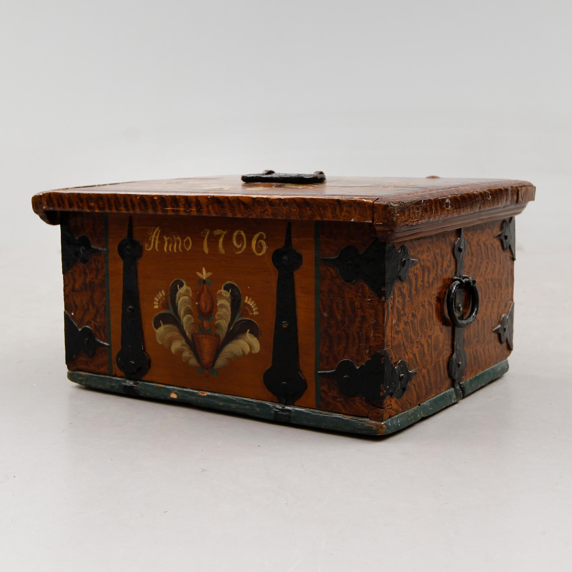 FÄRDSKRIN, allmoge, 1700-talets slut.