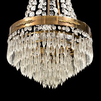 A ceiling lamp, first half of the 20th century.