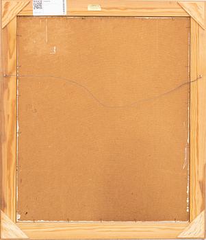 Ernst Norlind, olja på pannå signerad.