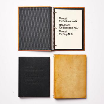 Ulf Rollof, "Manual för bälg Nr. 9".