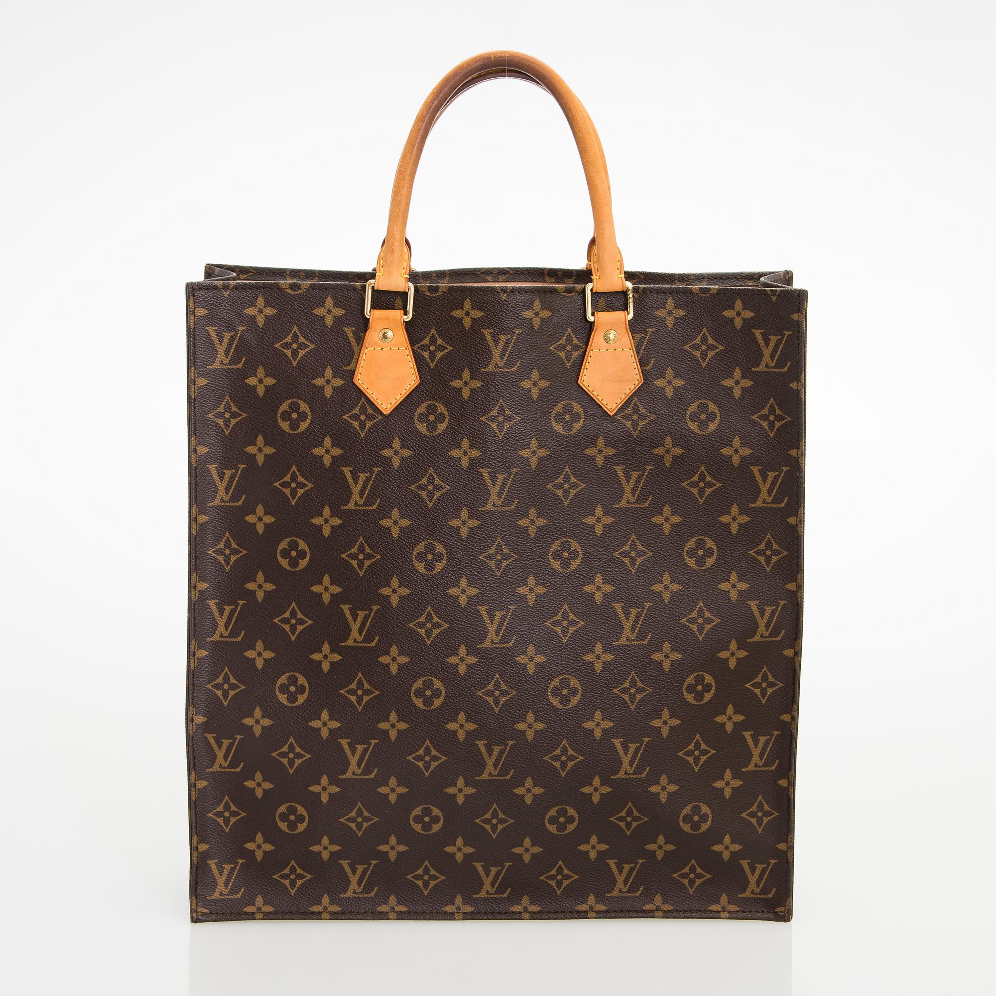 Louis Vuitton, "Sac Plat Tote", väska.