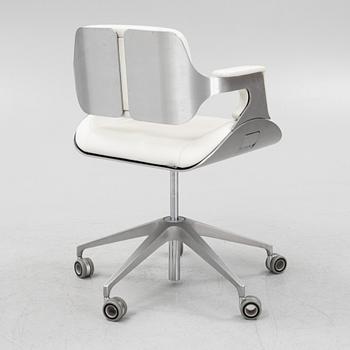 Hadi Teherani, a 'Silver 162S' desk chair, Interstuhl, Germany.