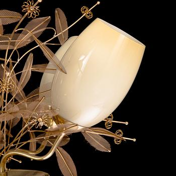 Paavo Tynell, taklampa, modell 9029/5, Taito, 1900-talets mitt.