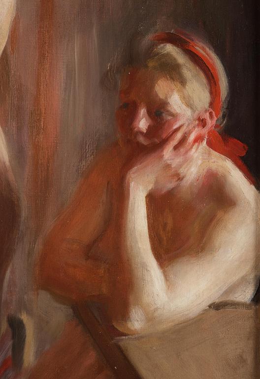 Anders Zorn, "Eldsken".