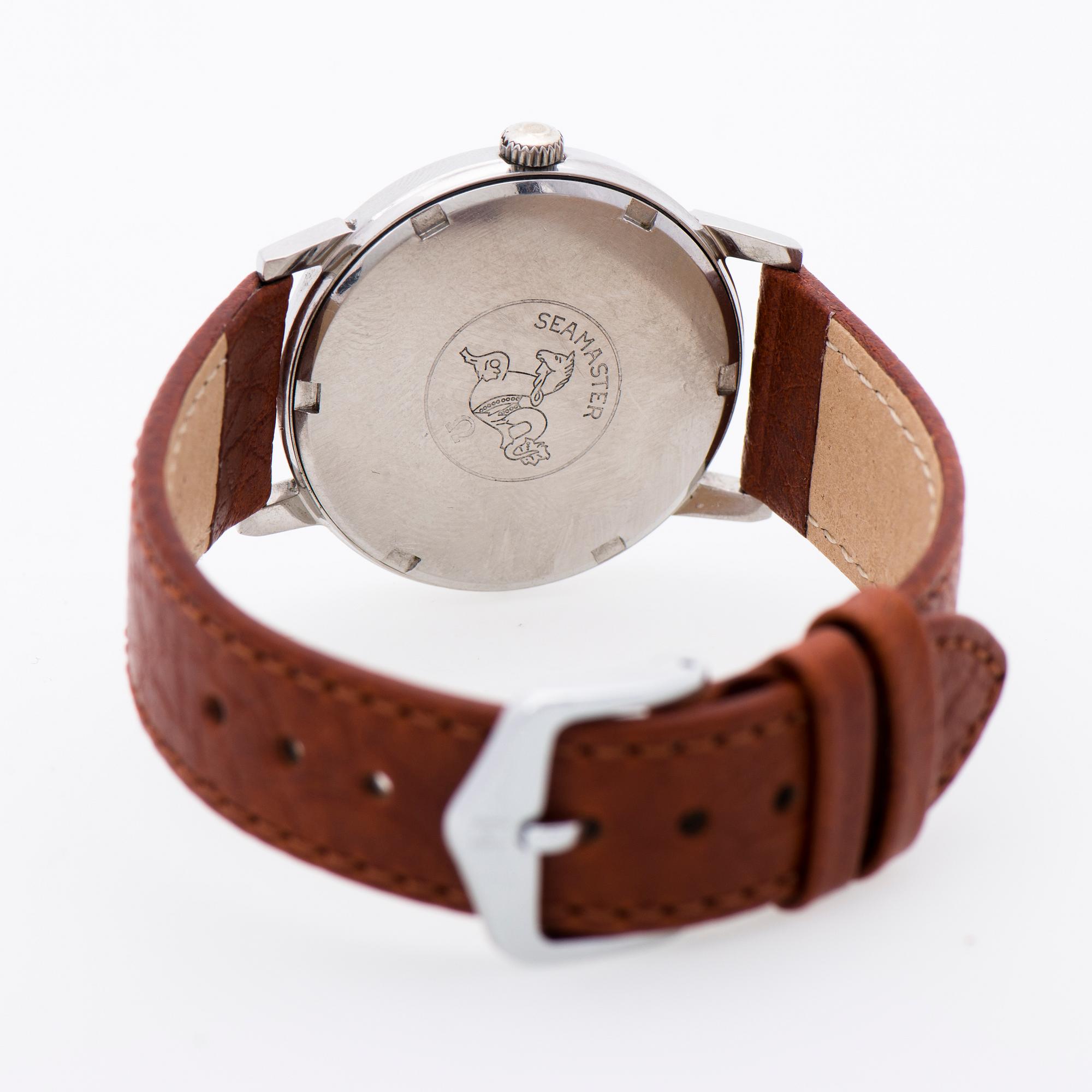 OMEGA, Seamaster 600, wristwatch, 34 mm.