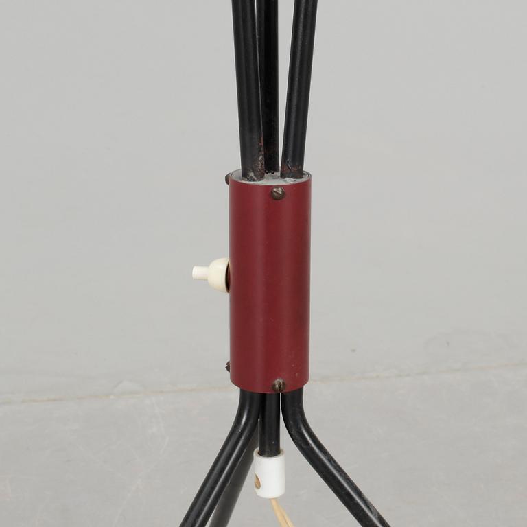 GOLVLAMPA, 1950-tal.