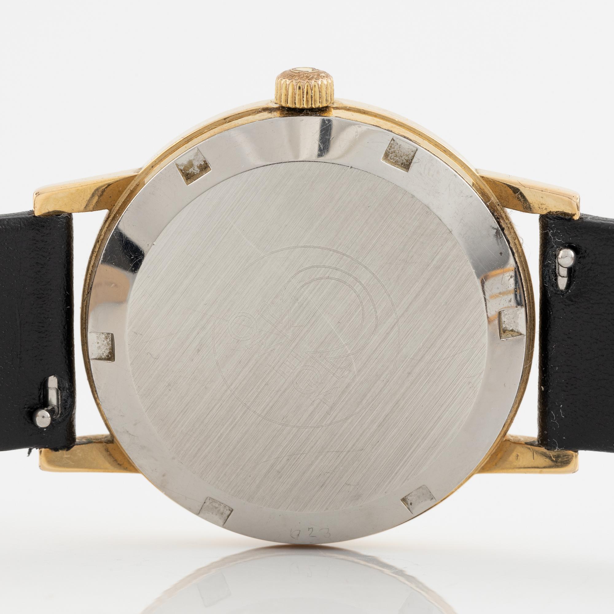 Omega, Genève, wristwatch, 35 mm.