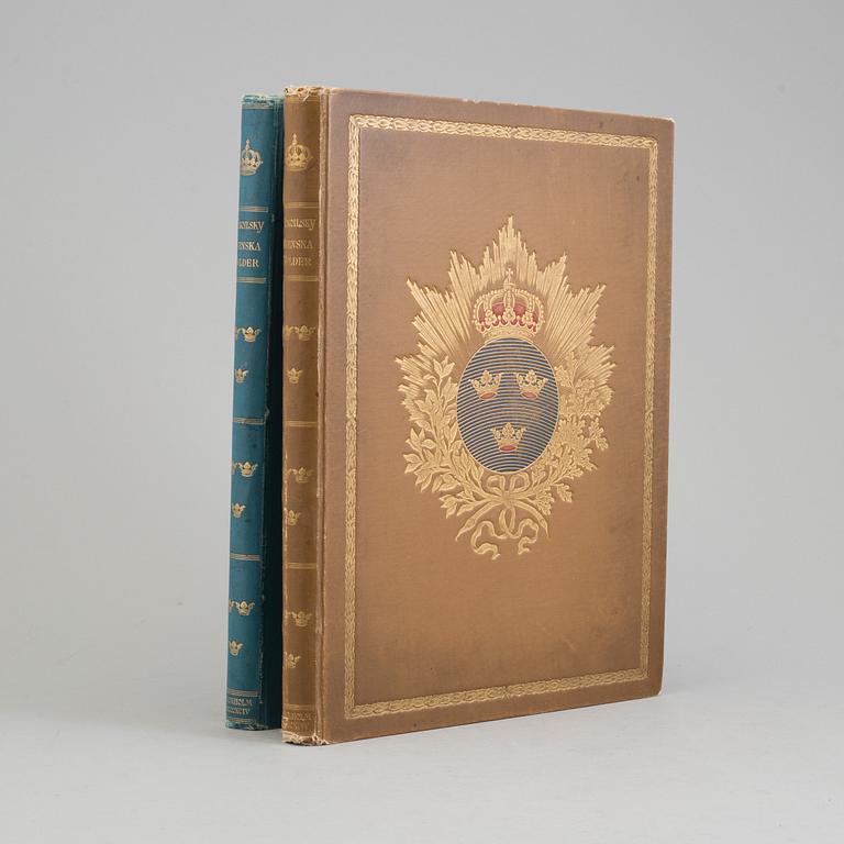 TWO BOOKS by Carl Snoilsky, 1904.