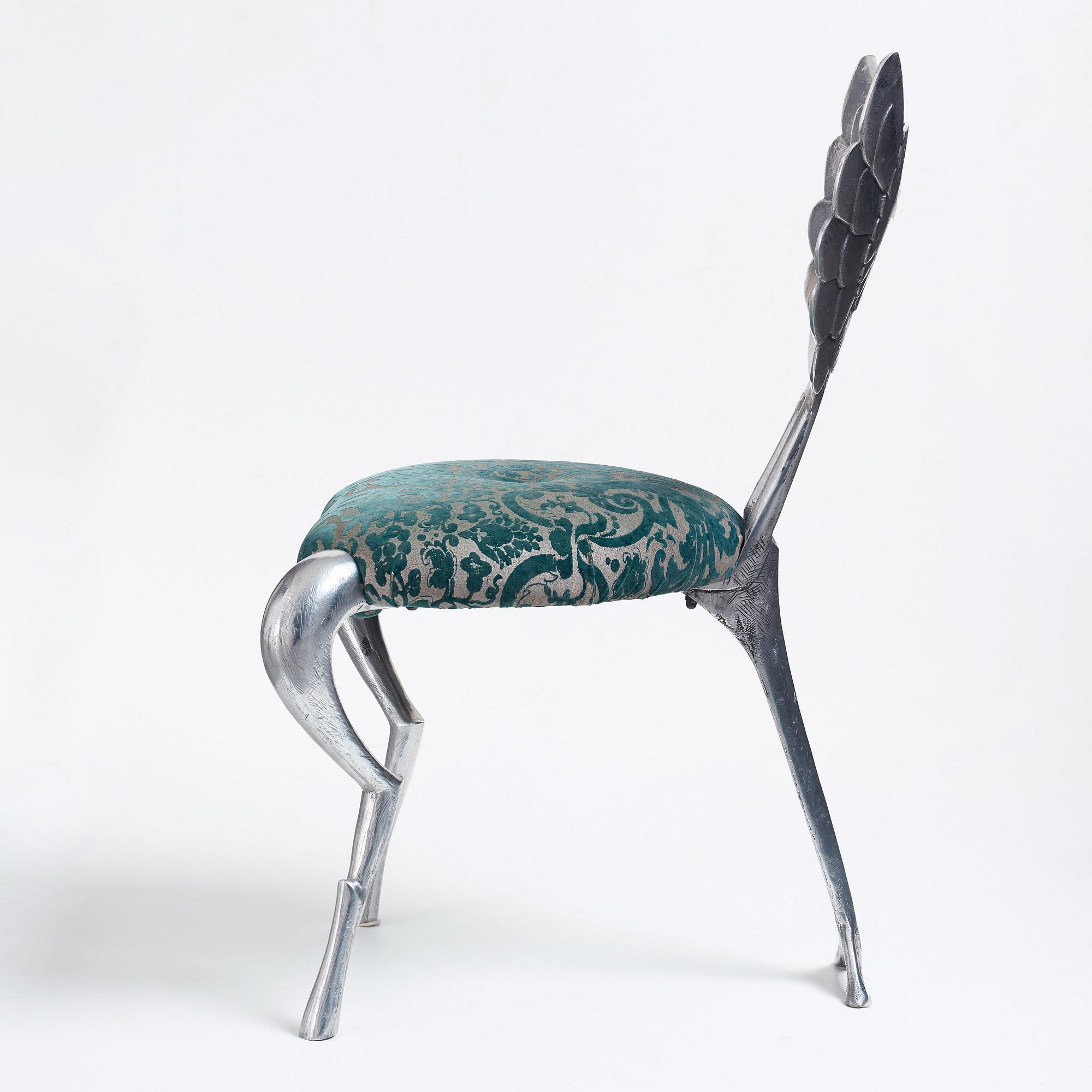 Mark Brazier Jones, an "Angel" chair, England 2005.