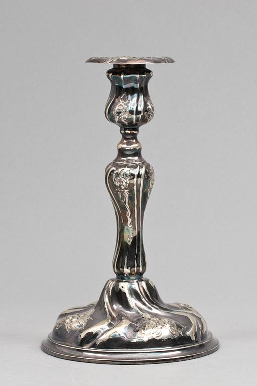 LJUSSTAKE, silver, TESI, Göteborg, 1957.