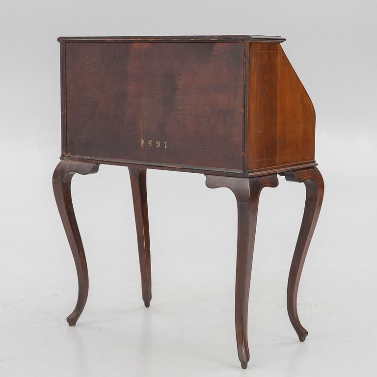 Secretary, Rococo style, 20th century.