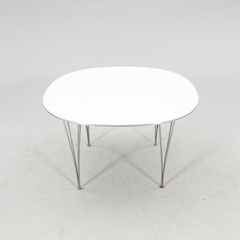 Bruno Mathsson & Piet Hein, bord, "Superelips" Fritz Hansen, Danmark 1986.