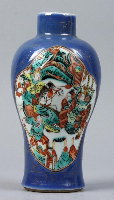 VAS, porslin, Kina, 1800-tal.