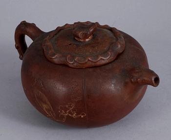 TEKANNA, yixinggods, sannolikt sen Qing, Kina.