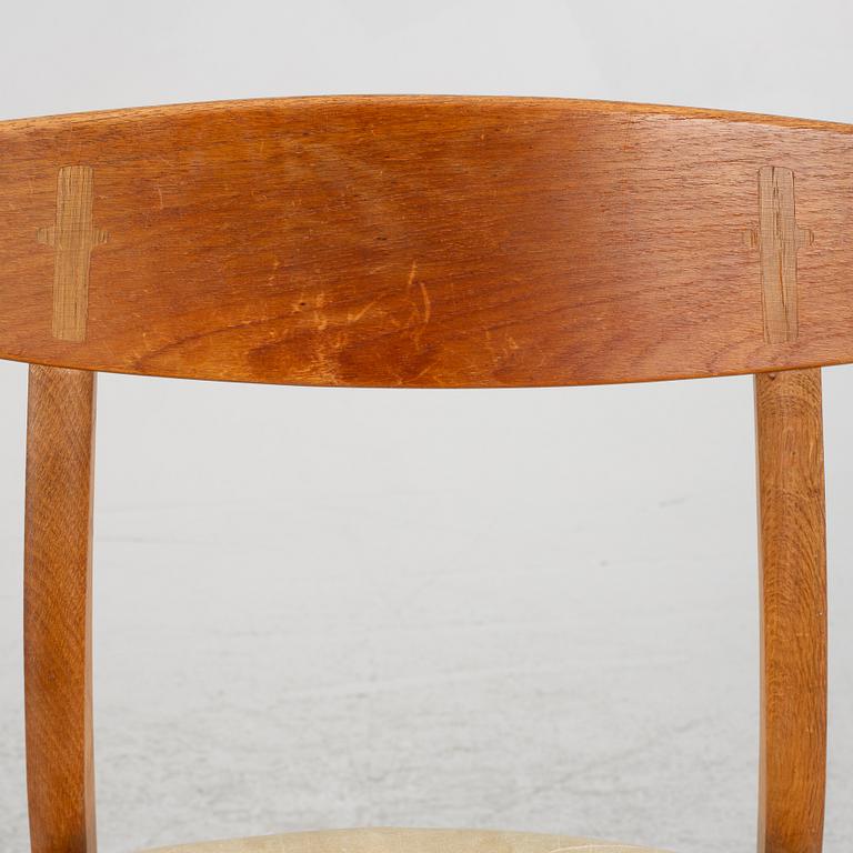 Hans J Wegner, stol, "Spisestolen"/CH23, Danmark, 1950-70-tal.