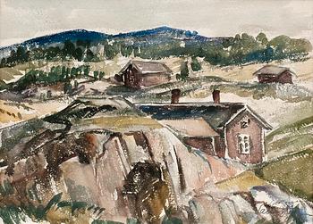 356. Tyko Sallinen, TALOJA.