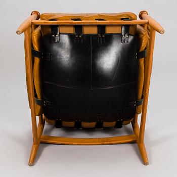 ERIC MERTHEN, A 1960's  'Amiral' armchair for IRE möbel, Skillingaryd, Sweden.