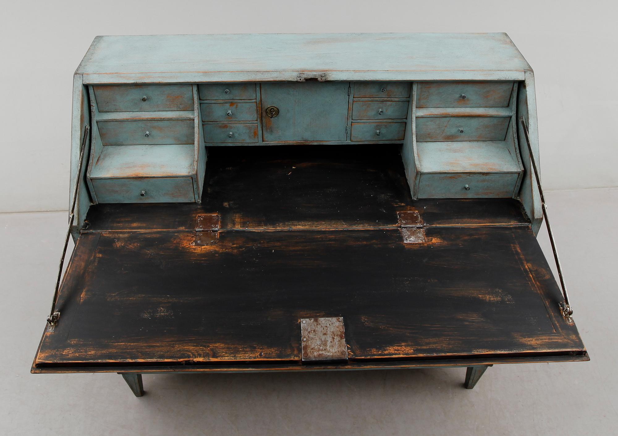 SKRIVSEKRETÄR, 1800-talets första hälft.