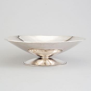 AXEL CARLSON SILVERCARLSON, skål, silver, Stockholm, 1958.