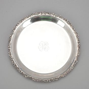 BRICKA, silver, Kultakeskus, Tavastehus 1955. Vikt 362 g.