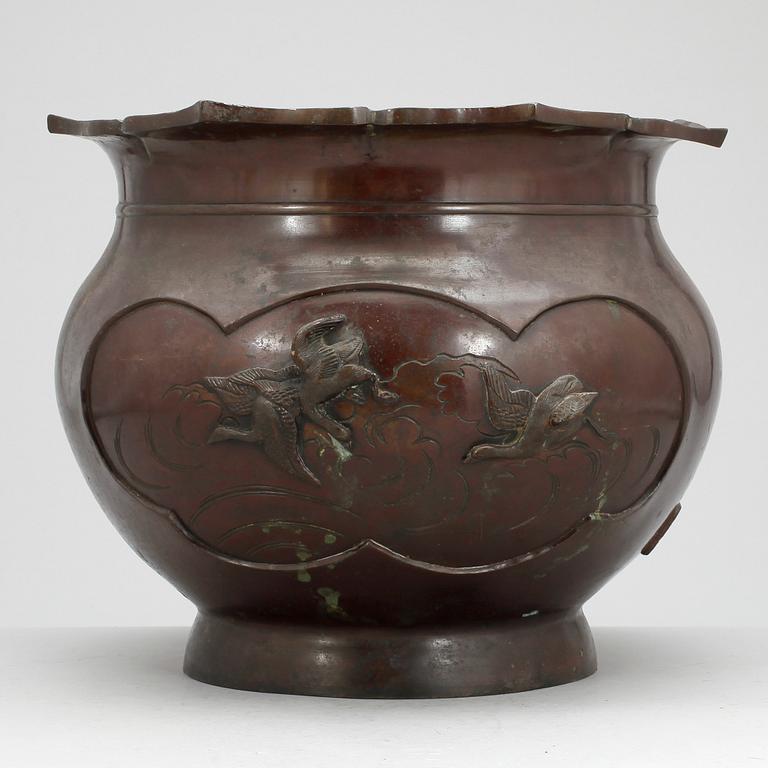 YTTERFODER, orientalisk, 1900-talets första hälft.