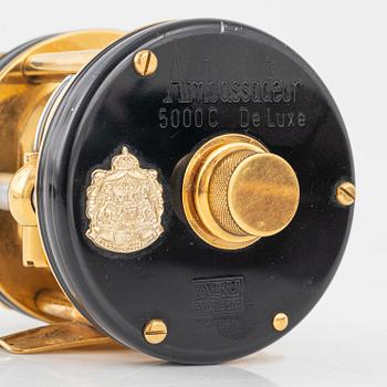 Fishing reel, ABU, "Ambassadeur 5000 C De Luxe".