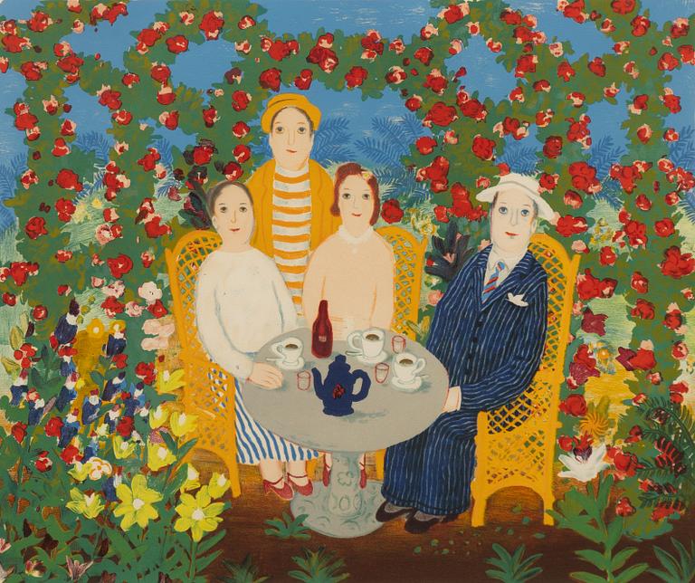 Lennart Jirlow, "In the Garden I".