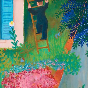 Lennart Jirlow, In the garden.
