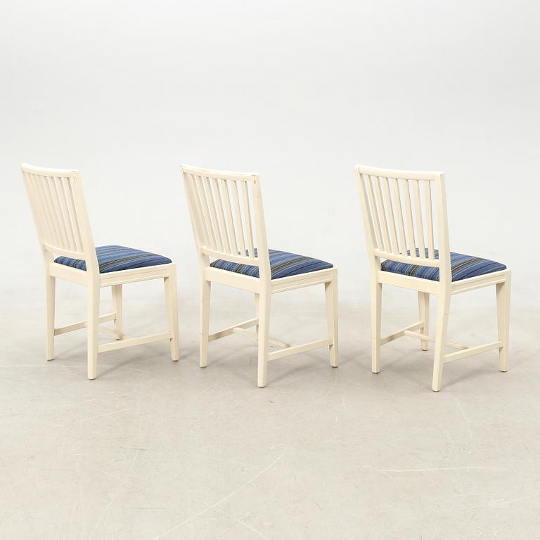 Chairs, 6 pieces, second half of the 20th century.