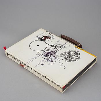 BOK, "Jean Tinguely Méta" av KG PONTUS HULTÈN, Moderna Museet, Malmö 1972.