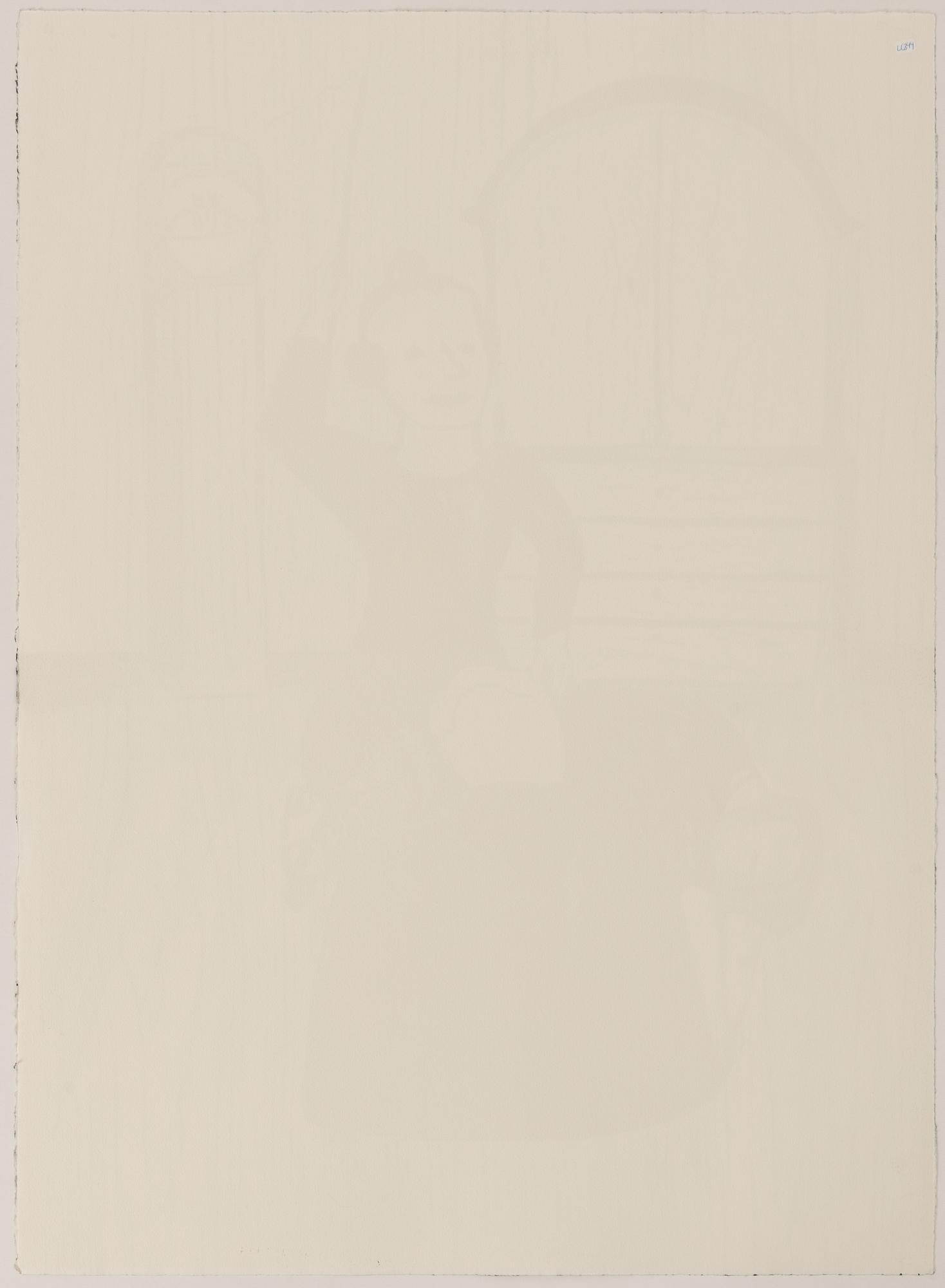 Lena Cronqvist, Untitled, from the portfolio: “August Strindberg, Ett Drömspel”.