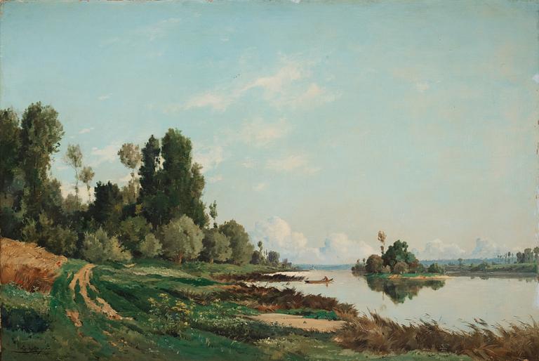 Edmond Yon, a landscape.